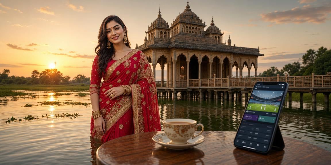 বাংলাদেশি মডেল মোবাইলে ক্যাসিনো প্রোমোশন ও বোনাস অফার উপভোগ করছেন