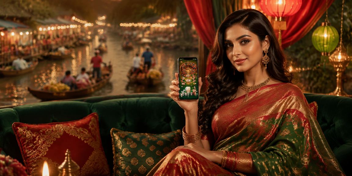 বরিশালে ক্যাসিনো অ্যাপ ও জ্যাকপট গেম উপভোগরত একজন খেলোয়াড়