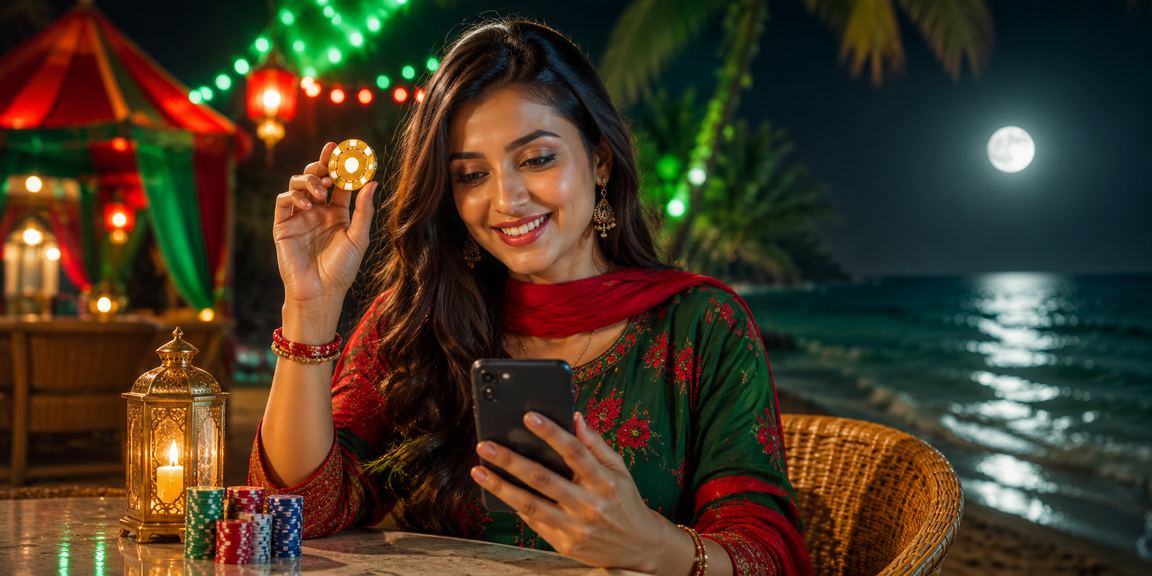 বগুড়ায় ঈদ উৎসবে মোবাইলে ক্যাসিনো সহায়তা পেয়ে আনন্দিত একজন ব্যবহারকারী