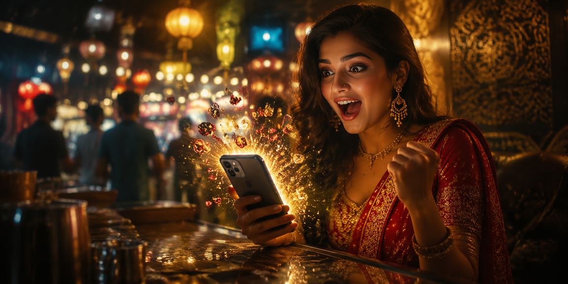 ময়মনসিংহের নাইট মার্কেটে স্লট গেম ও লটারির আবহ