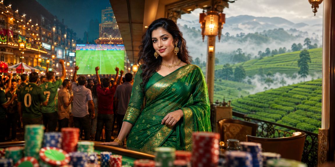 রংপুরে শাড়ি পরিহিতা তরুণী p4r প্ল্যাটফর্মে বেটিং উপভোগ করছেন