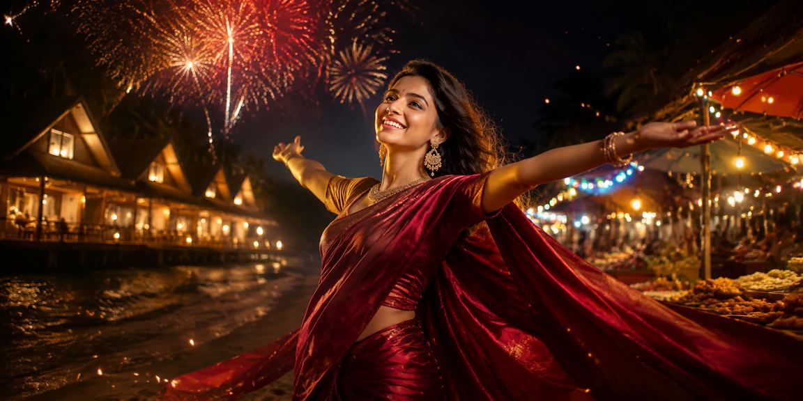 সেন্ট মার্টিনের নাইট মার্কেটে ডিপোজিট বোনাস ও জ্যাকপট অফার উপভোগরত ব্যবহারকারী